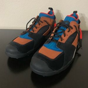 New Nike Air Revaderchi Red/Brown Size US 12